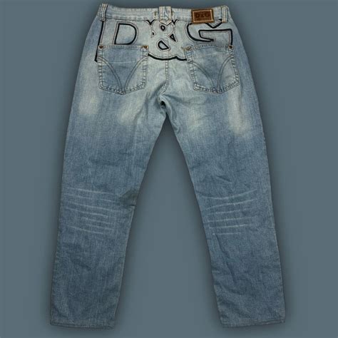 herren jeans dolce gabbana|dolce & gabbana jeans women's.